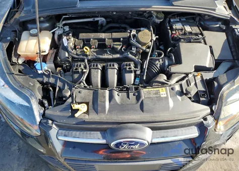 2013 Ford Focus Se from USA, damaged, VIN 1FADP3F29DL379470